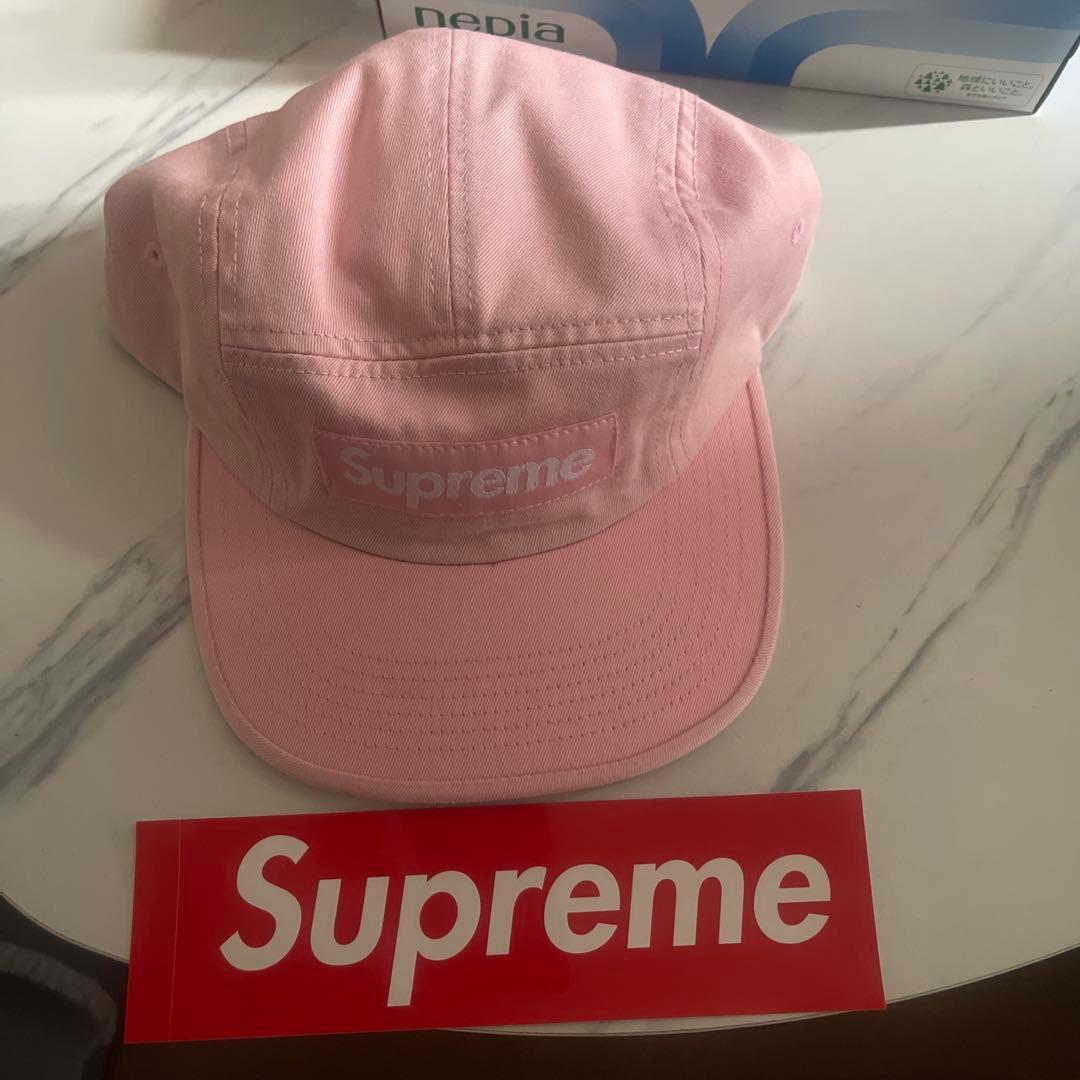 Supreme Washed Chino Twill Camp Cap (25…
