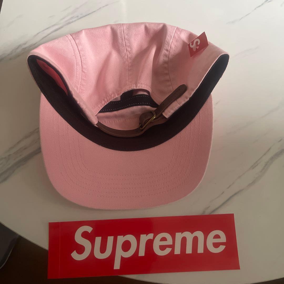 Supreme Washed Chino Twill Camp Cap (25…