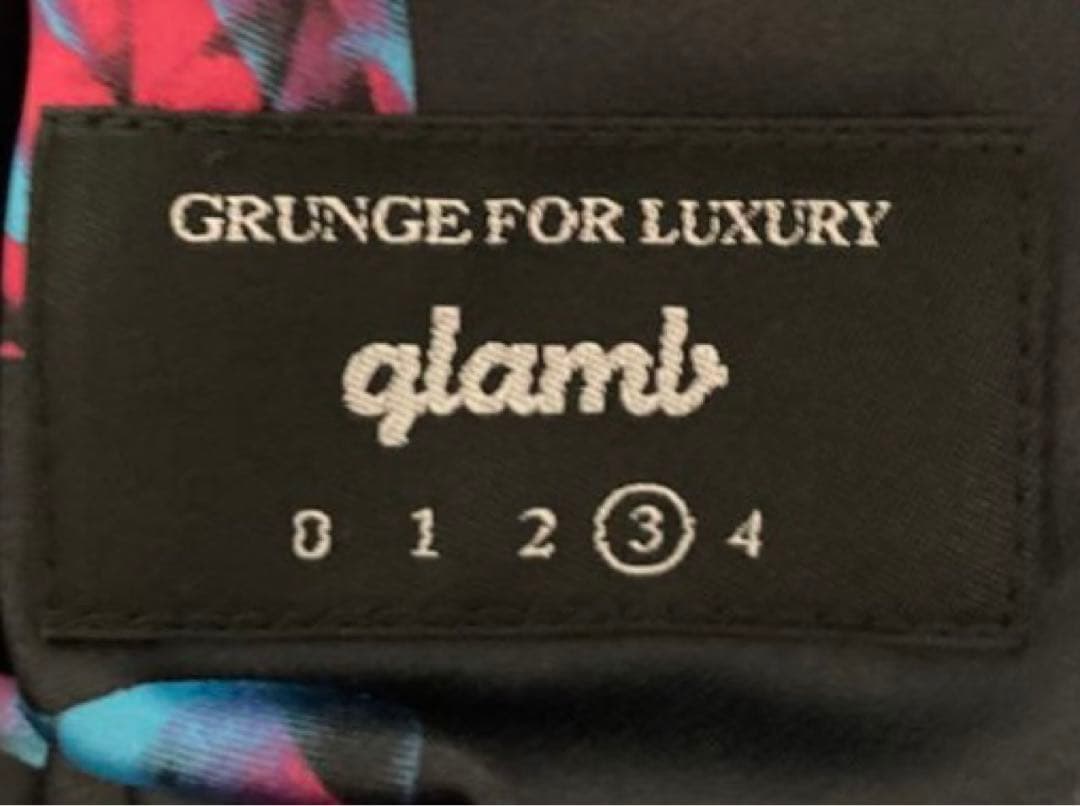 glamb CLUB ska JKT リバーシブル クラブ スカジャケット