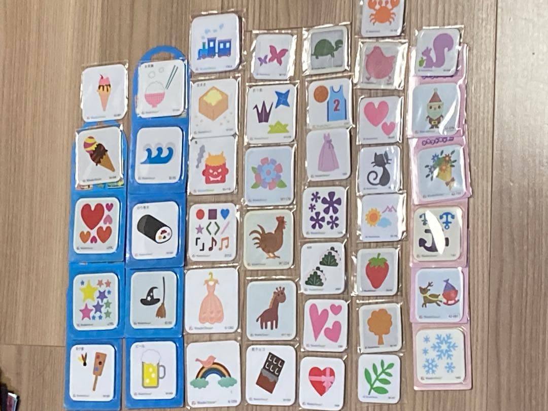 ワンダーハウス カッティングダイ 43点