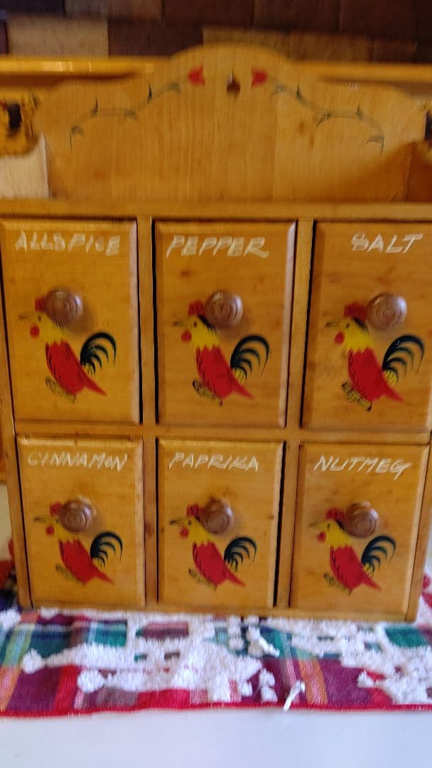 スパイスラック❰アンティーク❱