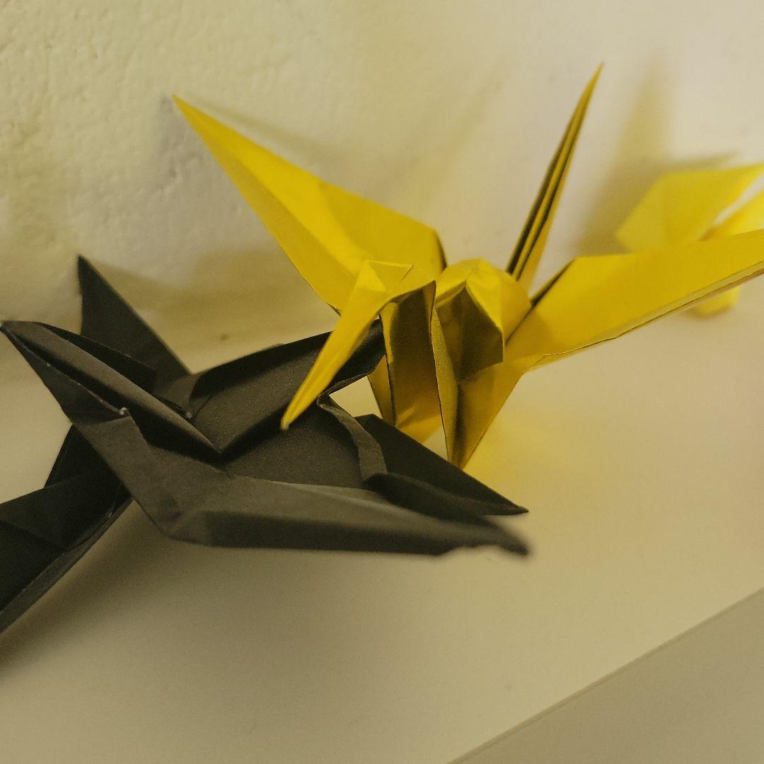 鳳凰をイメージした鶴です