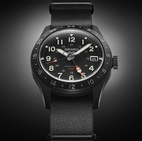 セイコー5スポーツ　SBSC013　GMT　美品