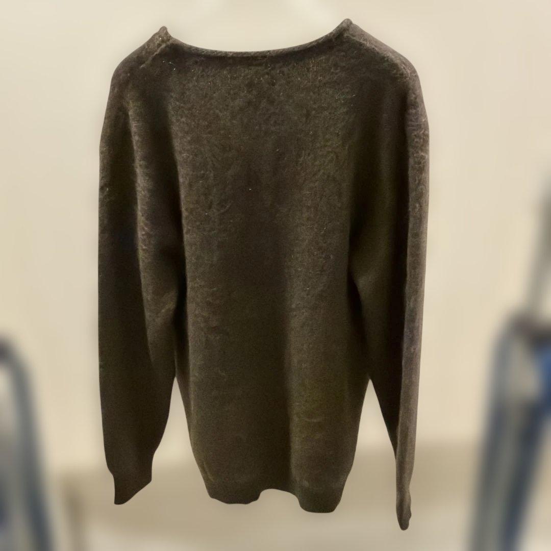 ニードルズモヘアカーディガンモカXL新品