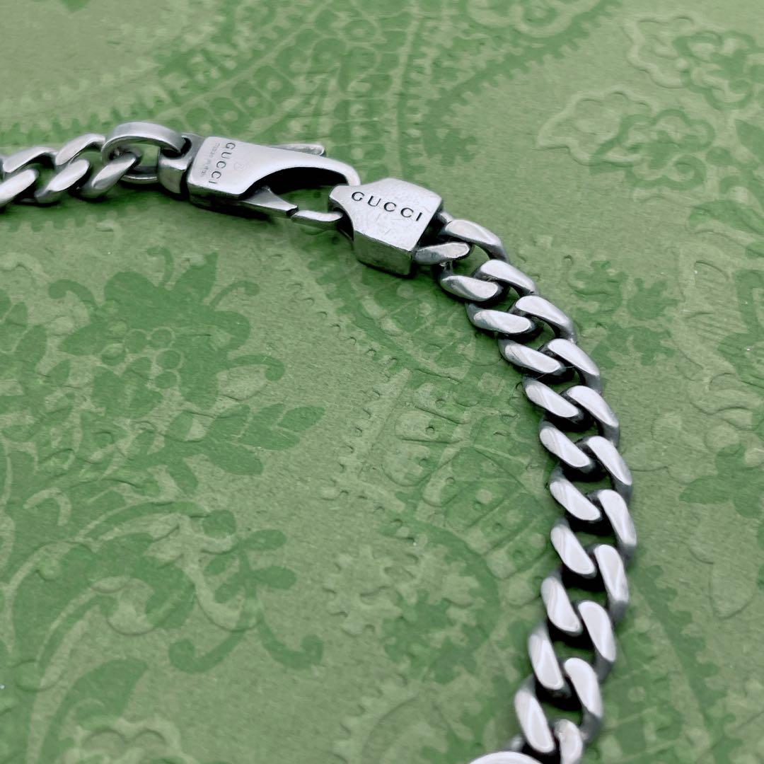 GUCCI インターロッキング　喜平　チェーン　G ブレスレット