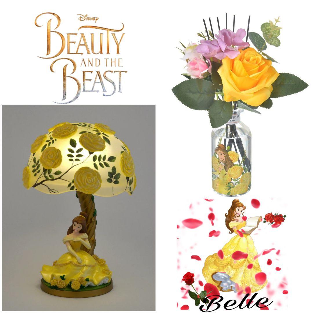 ❦ベル LEDライト/ルームフレグランス FLOWER PRINCESS