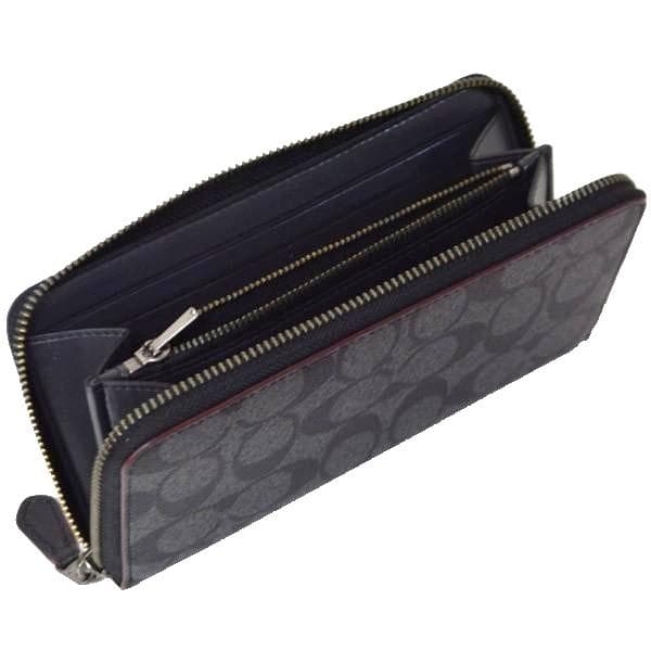 コーチ 長財布 COACH キースへリング コラボ シグネチャー