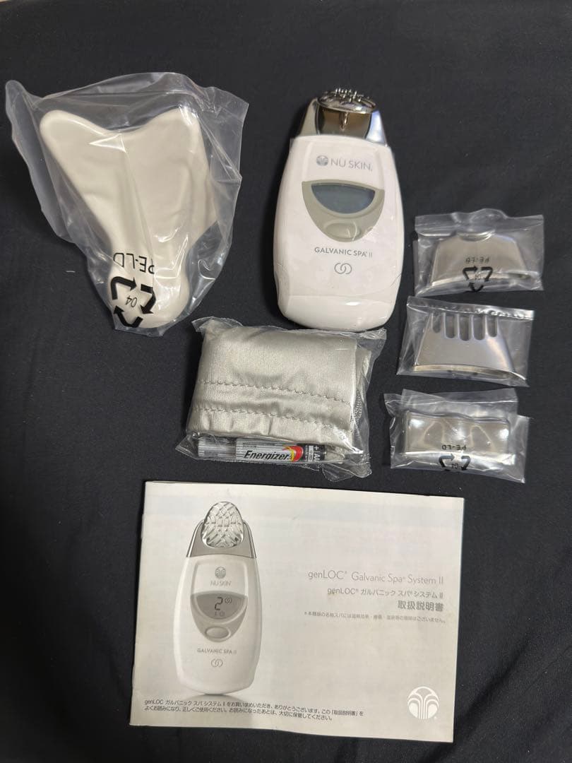 NU SKIN ニュースキン 美顔器 ガルバニック スパ システムII