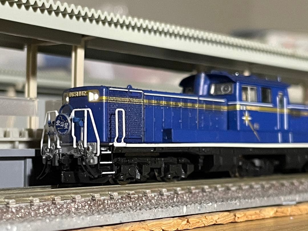 TOMIX 98953 さよなら北斗星セット バラし DD51 2両セット