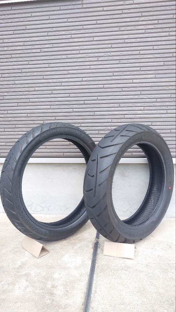 【超お買得】メッツラー　タイヤセット