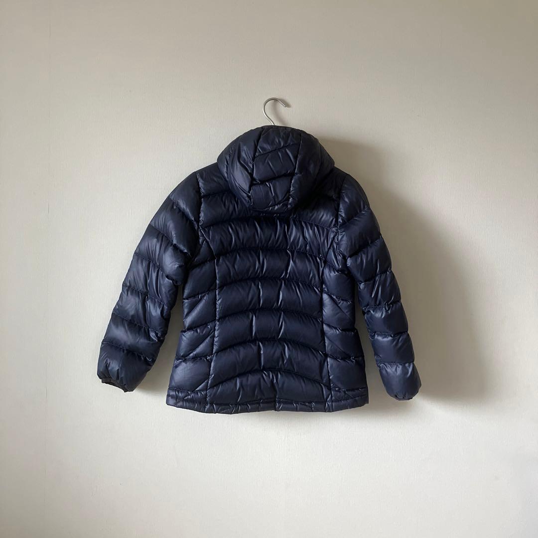パタゴニア キッズ ダウンコート L ネイビー