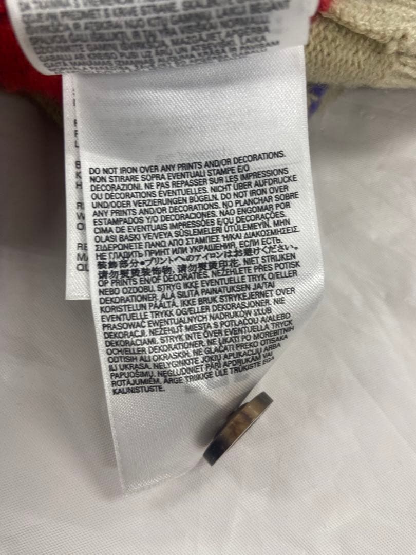 DIESEL K-ADDICE アーガイル カーディガン タイダイ M