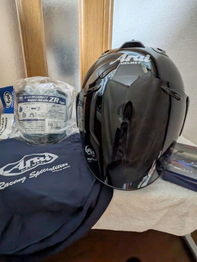 Arai SZ-Ram4 ブラック ジェットヘルメット