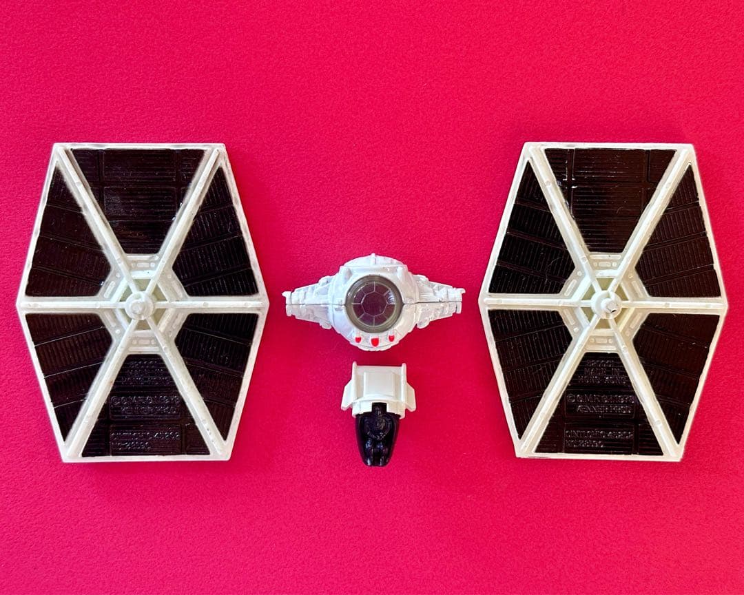 STAR WARS オールドケナー／旧タカラ タイ・ファイター 1978年