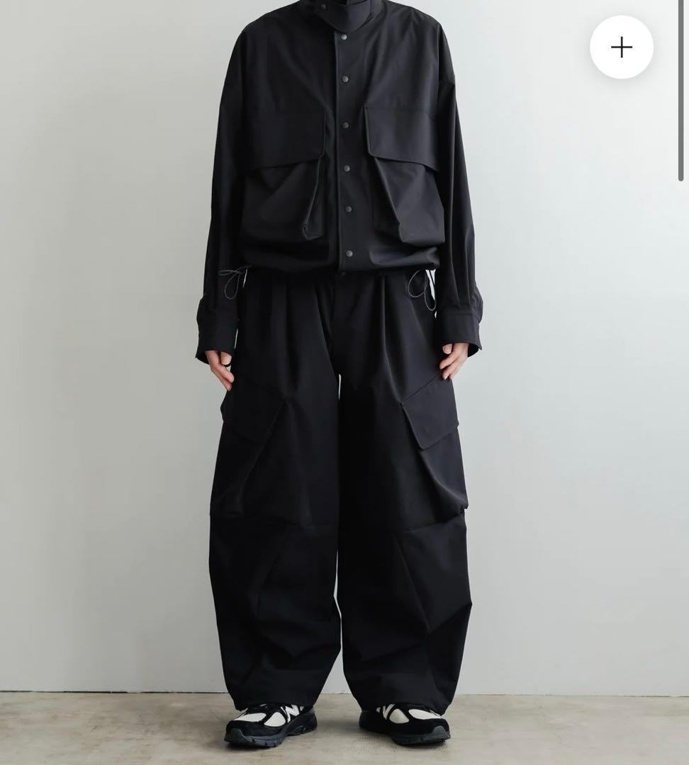 パンツ clesste SOFT SHELL WIDE CAGO PANTS