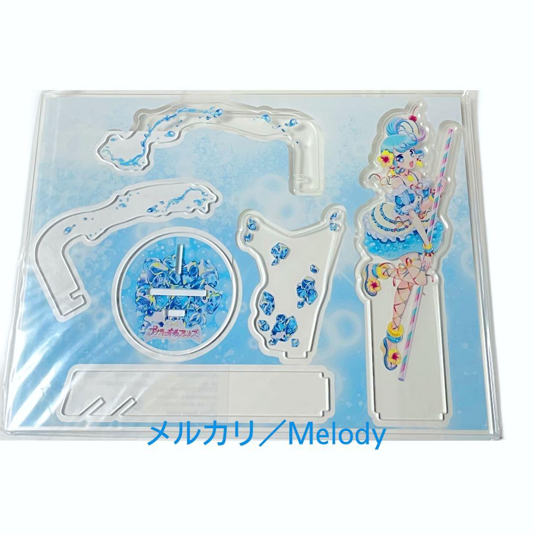 限定品／　プリパラ　ぴのん　かのん　じゅのん　アクリルスタンド　3個セット