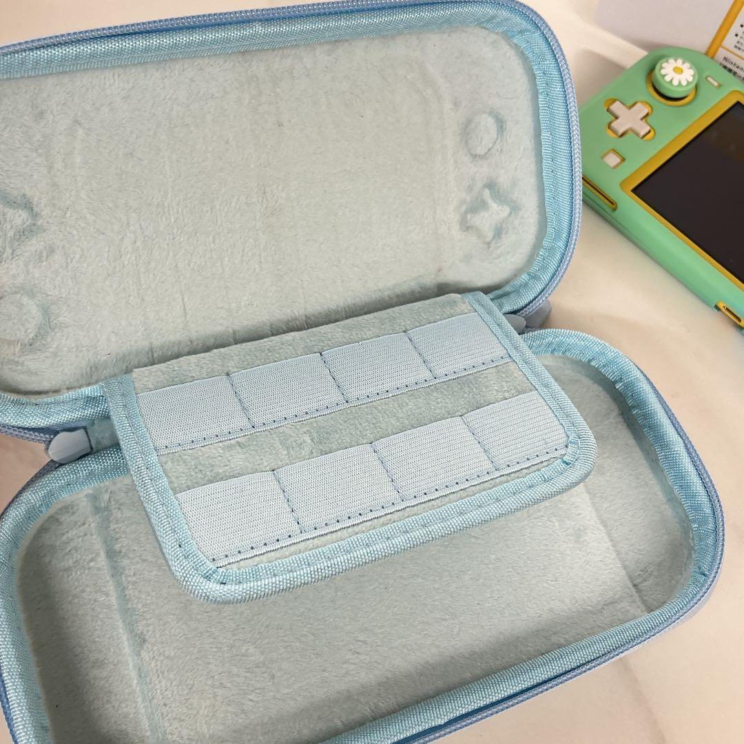 Nintendo Switch Lite イエロー 本体　ケース　あつ森付き