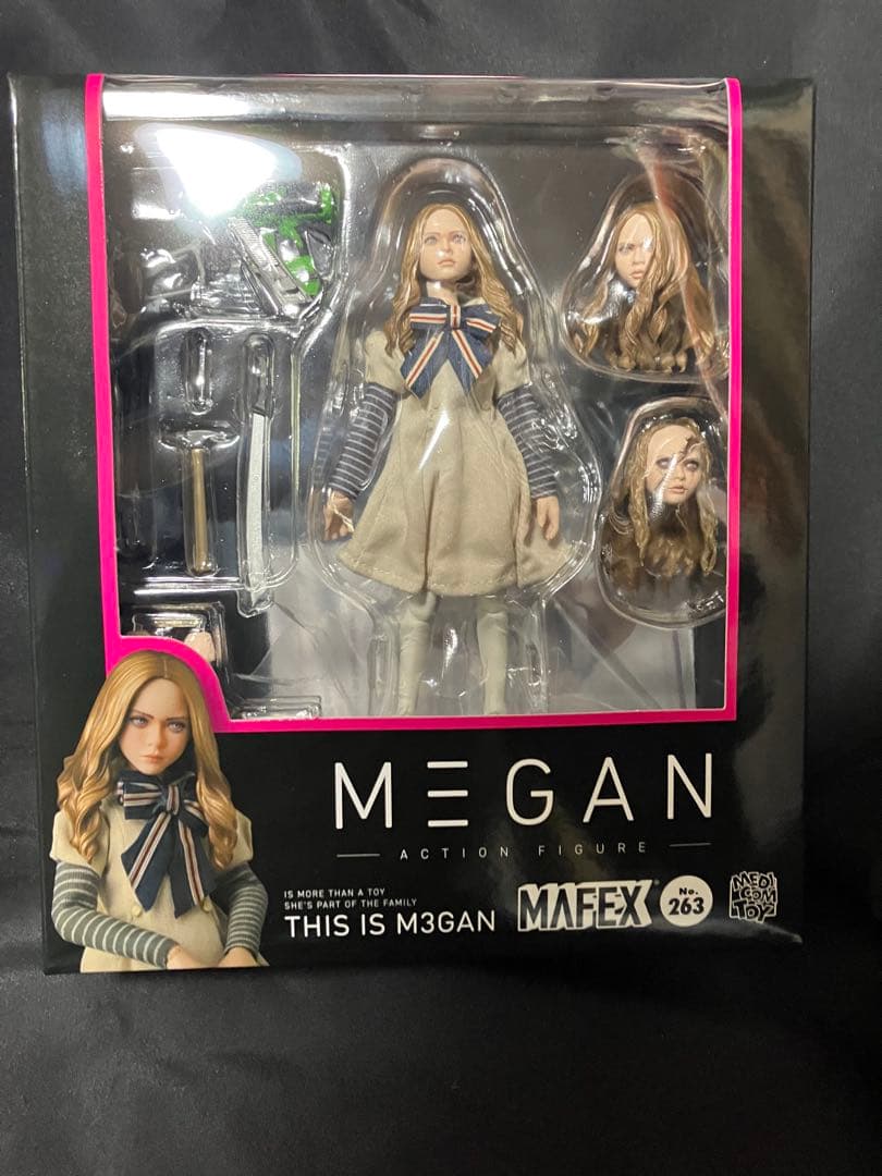 マフェックス No.263 MAFEX M3GAN ミーガン