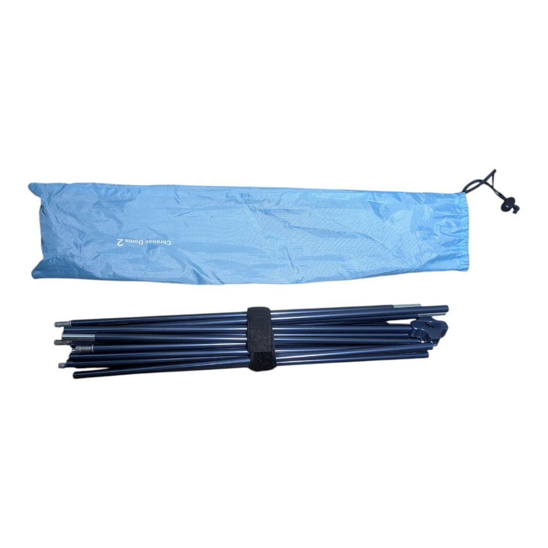 【完品】 mont-bell モンベル クロノスドーム2 青