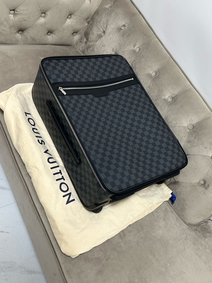 極美✨ルイヴィトン N23299 ペガス55 ダミエグラフィット
