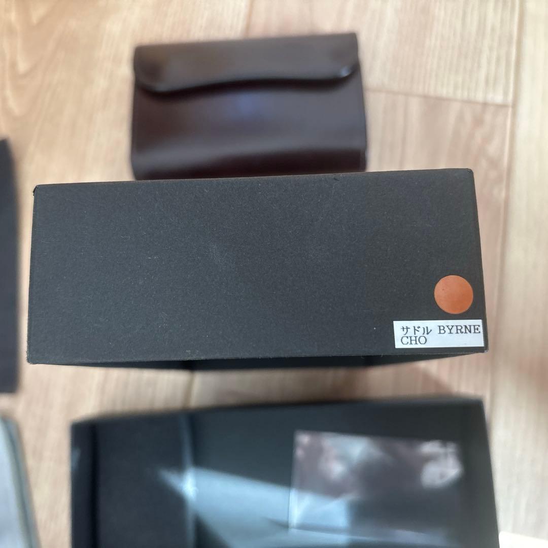 WILDSWANS BYRNE ワイルドスワンズ　バーン サドルＣＨＯ　チョコ