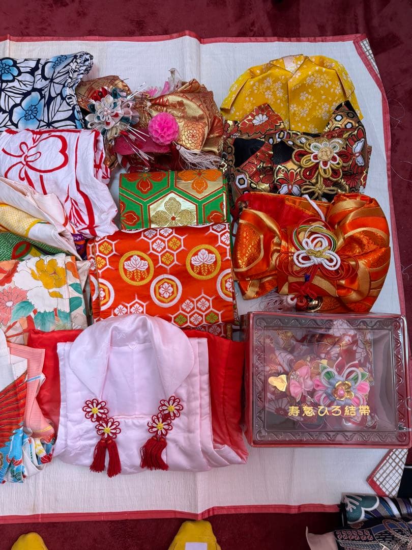 子ども着物　まとめ売り　36点セット