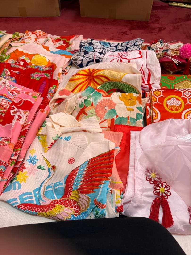 子ども着物　まとめ売り　36点セット