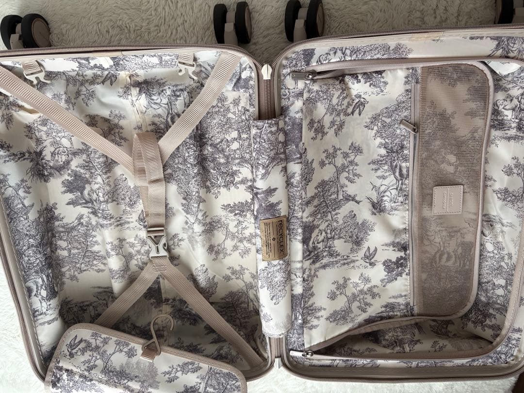 スナイデル サムソナイト コラボスーツケース(55cm)