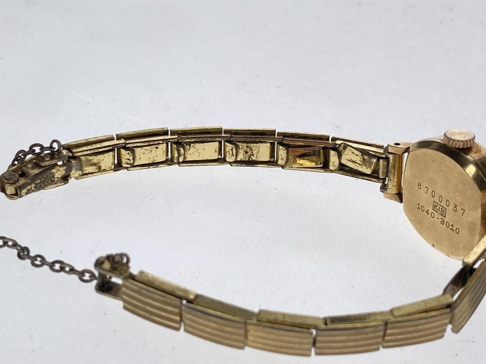 ◆SEIKO SOLAR 1040-3010 23石 セイコー腕時計 09122