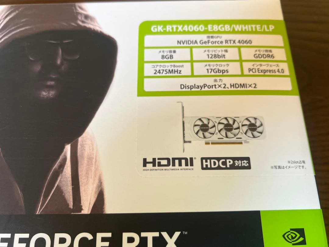 GALAX GeForce RTX 4060 グラフィックボード