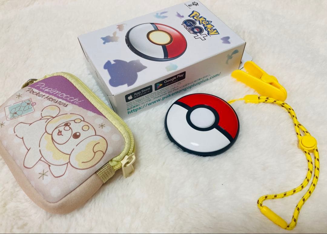 ポケモンGOプラスプラス　ポケモンGO ポケモンスリープ