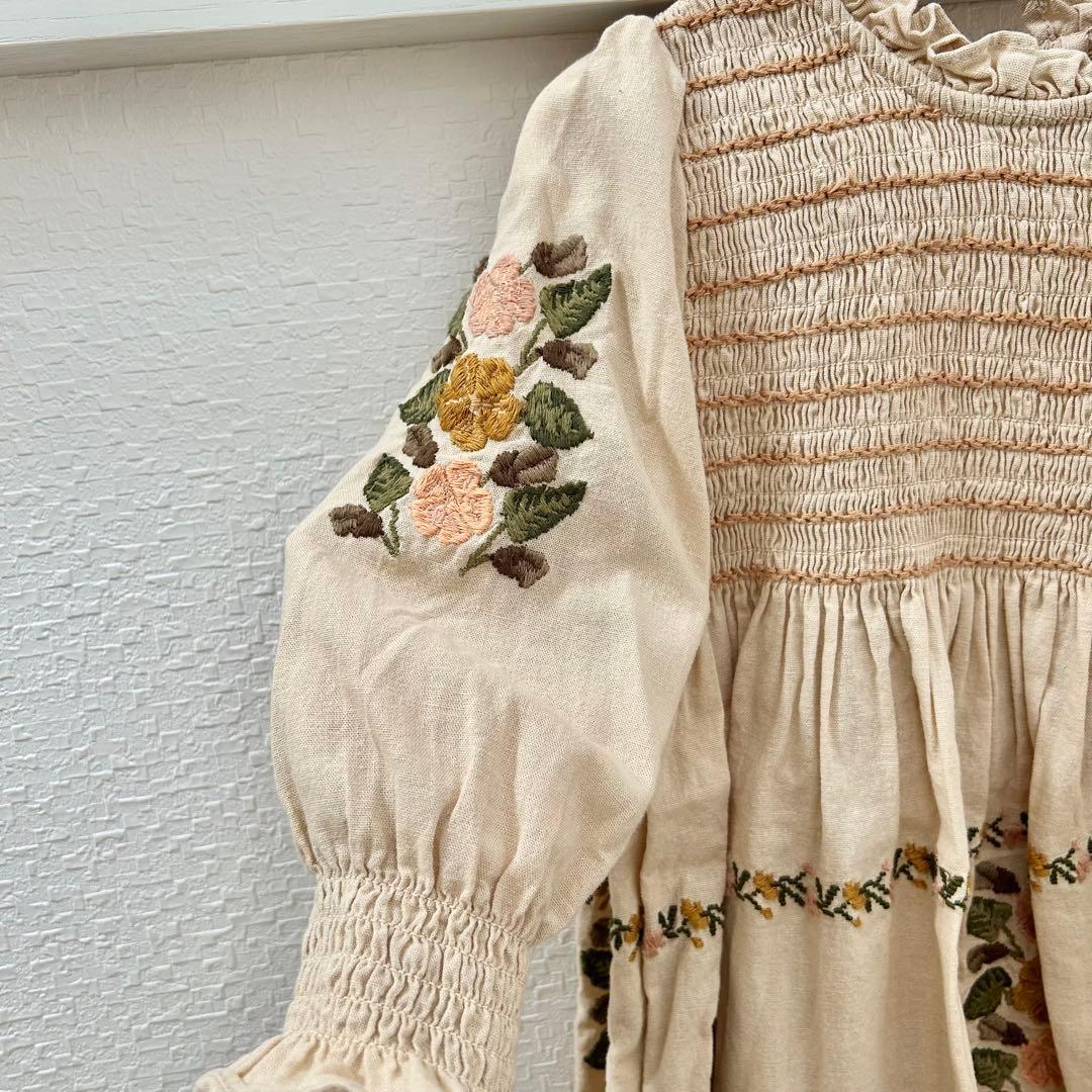 apolina アポリナ　mia dress 2-3y