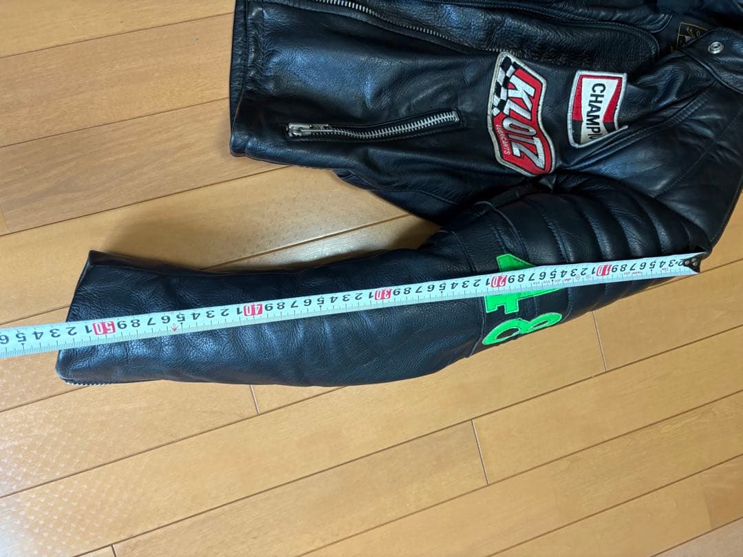 Vanson ライダースジャケット　TC サイズ36
