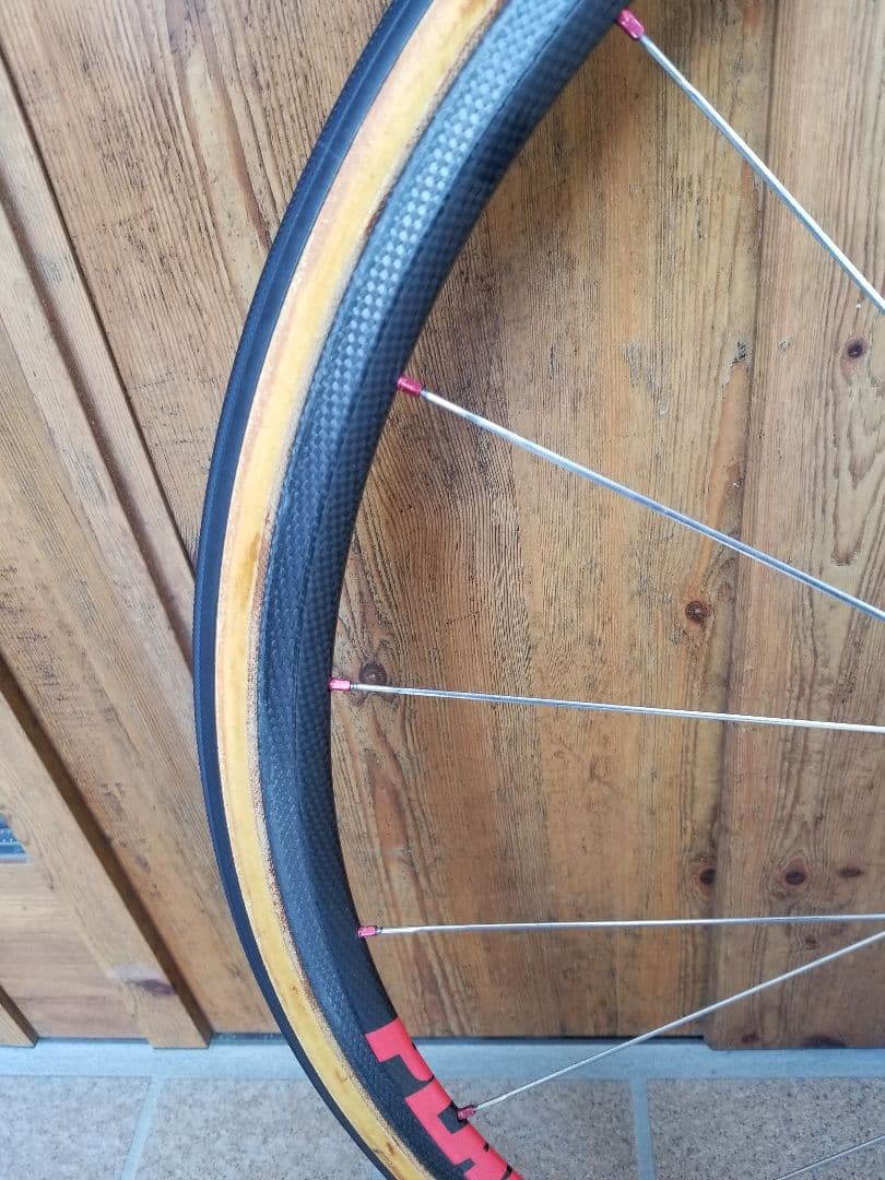 PLANET-X カーボン チューブラー フロント ホイール TNI 700c