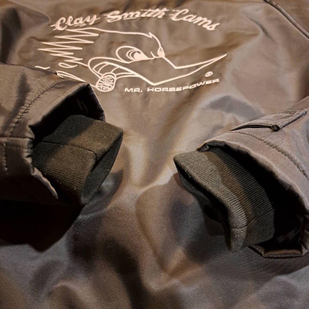 クレイスミス ボア付きライディングコーチジャケット　タグ付き　サポーター付き