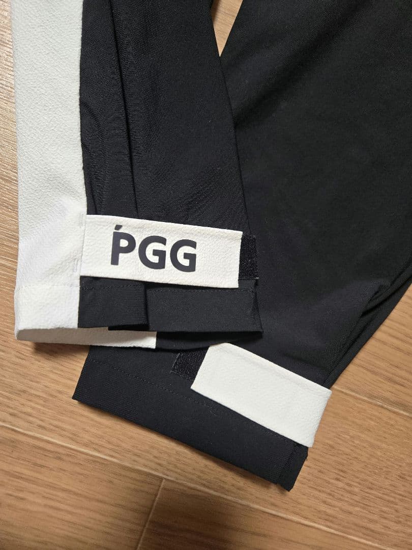 ★近年モデル★ ❣️未使用近い❣️パーリーゲイツPGGストレッチパンツ　夏用