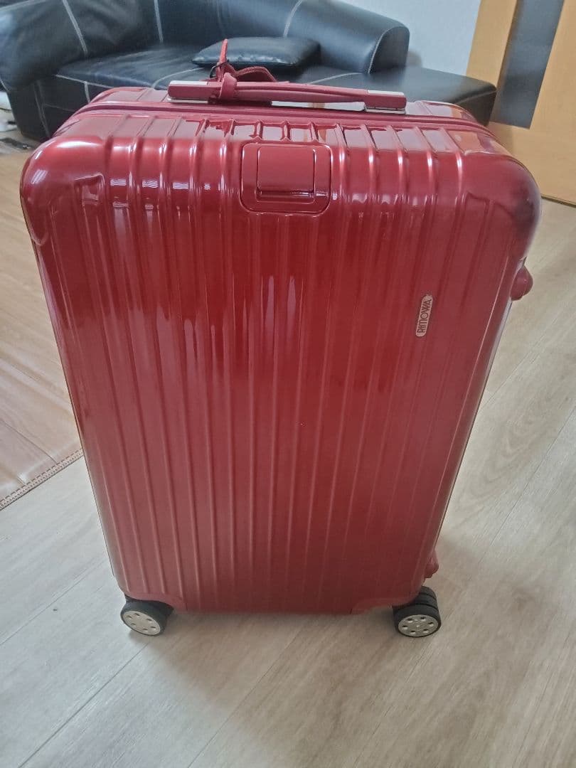 美品RIMOWA SALSA DELUXEリモワ サルサデラックスキャリーケース