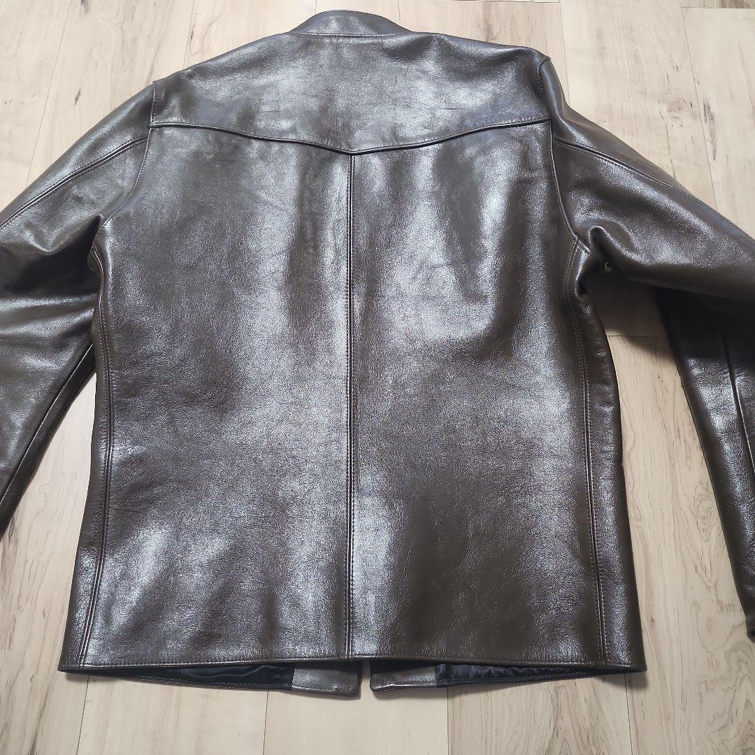 チャム様FINE CREEK &CO レザージャケット　革ジャン　ライダース