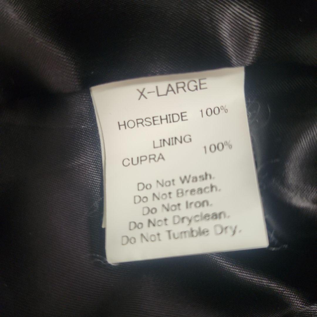 チャム様FINE CREEK &CO レザージャケット　革ジャン　ライダース