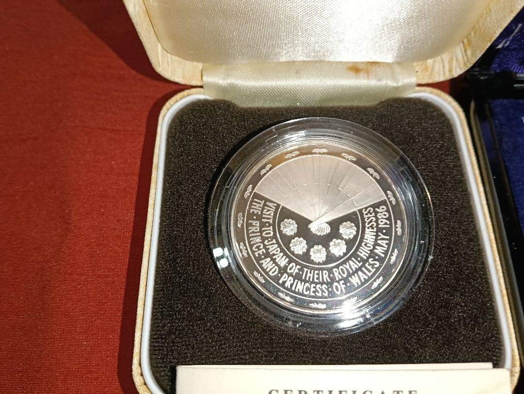 y*i様 記念銀貨3点セット（訳アリ）激安価格！