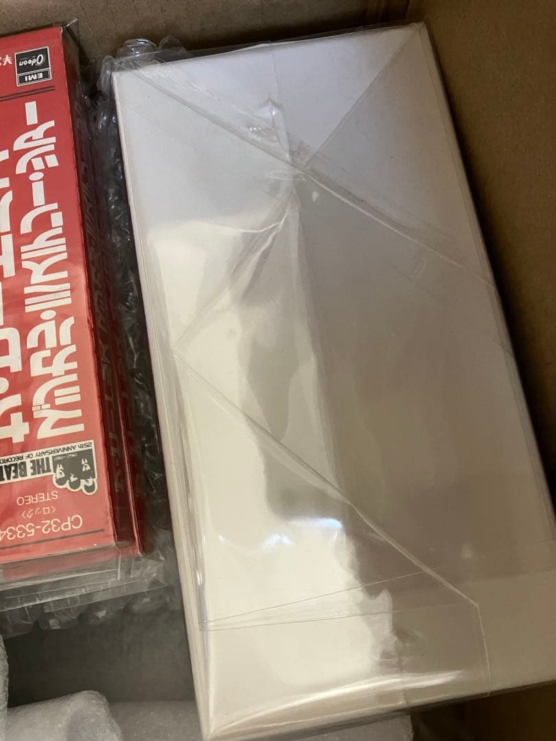 未開封、もぅ一つありました。ビートルズ　モノボックス　日本盤