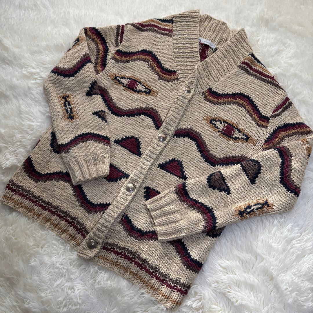 定価7.5万 ロンハーマンRon Hermanコンチョ ネイティブ カーディガン