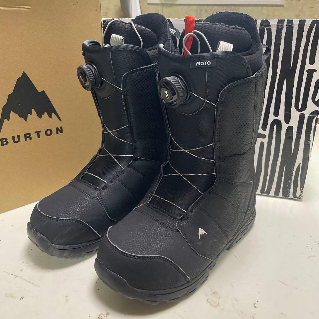 BURTON　バートン　スノーボードブーツ　MOTO　BOA　28cm
