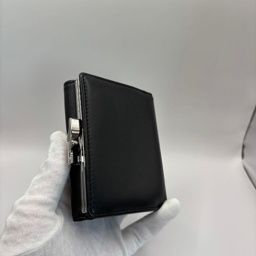 vivienne westwood 三つ折り財布　EMMA SMALL 黒