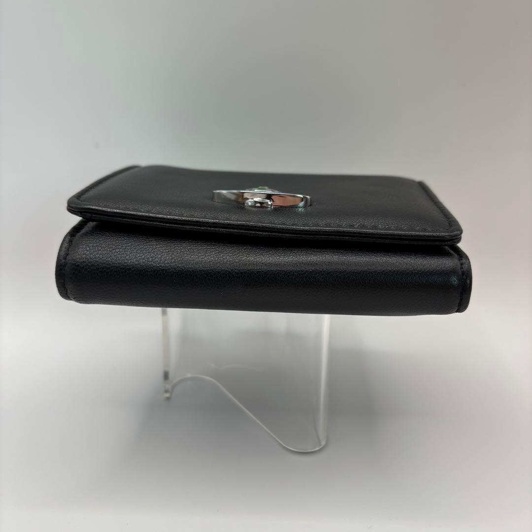 vivienne westwood 三つ折り財布　EMMA SMALL 黒