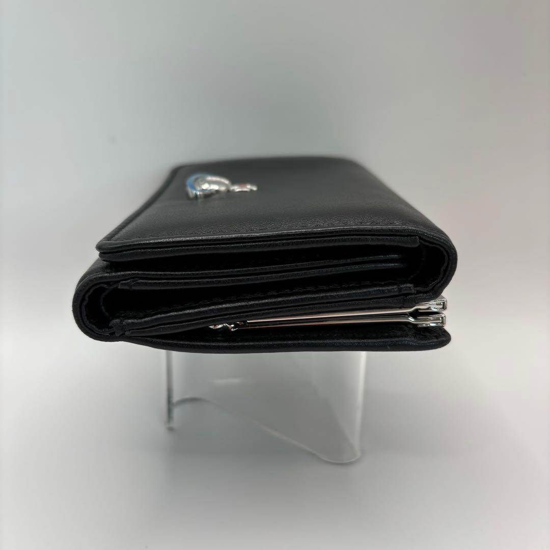 vivienne westwood 三つ折り財布　EMMA SMALL 黒