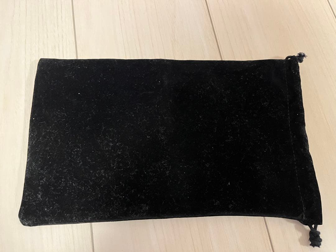 神秘の青 一枚革 クロコダイル 長財布 目地染め