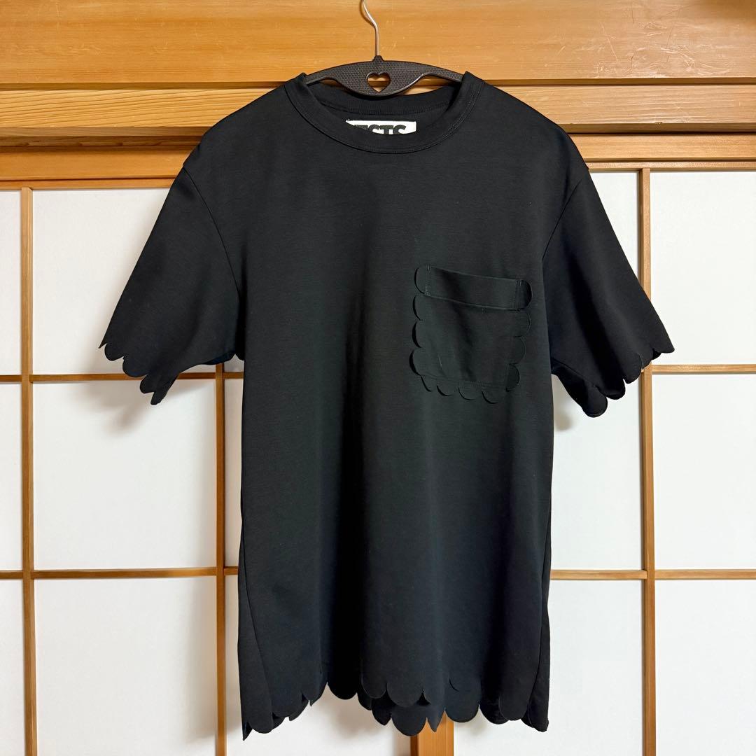 TSTS スカラップTシャツ 無地