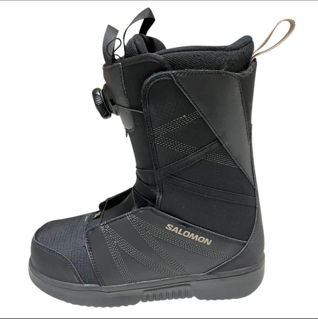 【美品】SALOMON TITAN BOA 27.5cm スノーボードブーツ