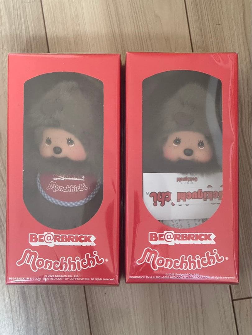モンチッチBE@RBRICK コスチュームVer. ベアブリック